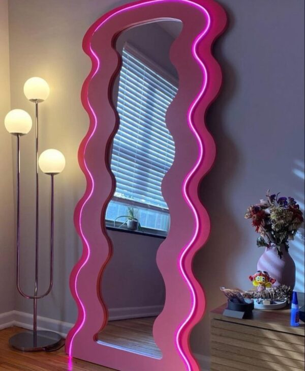 miroir  rose 🩷