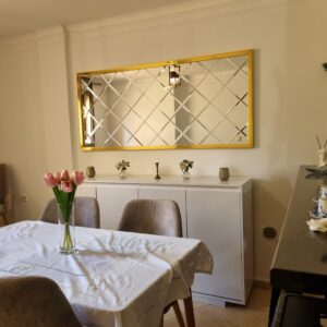Panneaux Miroir Biseauté 180x80cm