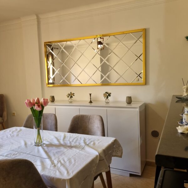 Panneaux Miroir Biseauté 180x80cm
