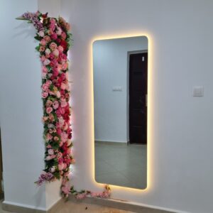 miroir arrondi 160*60cm
