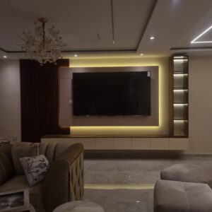 decor tv moderne