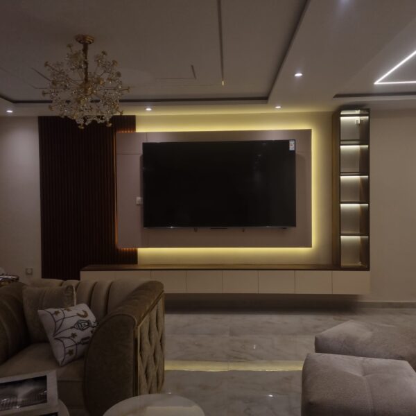 decor tv moderne