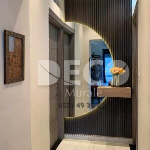 console d'entrée