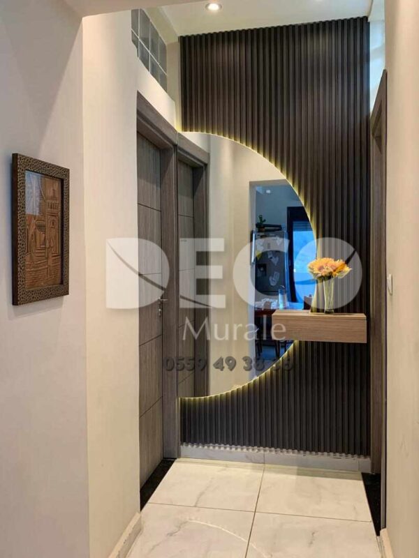 console d'entrée
